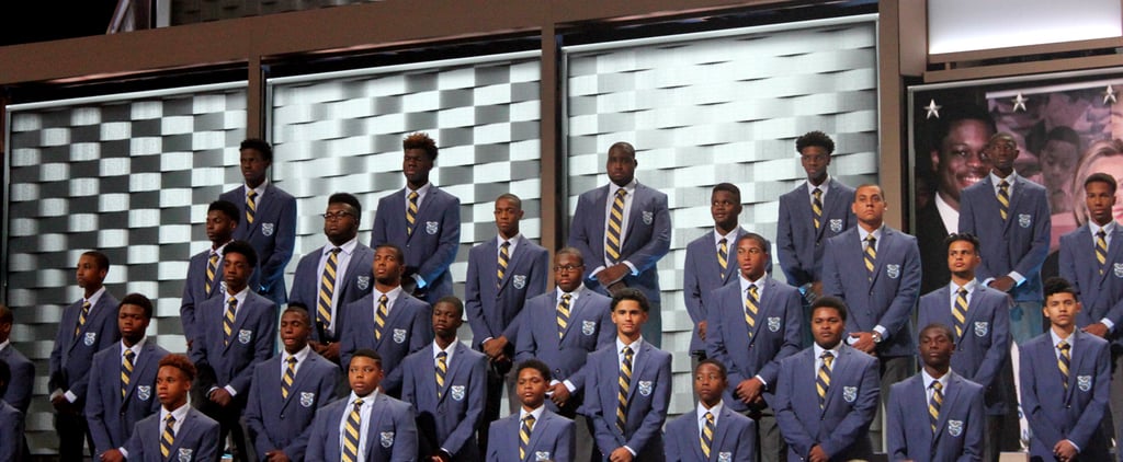 Eagle Academy Students at DNC 2016