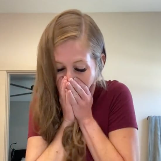 Woman Films Herself Taking Pregnancy Tests | TikTok Video