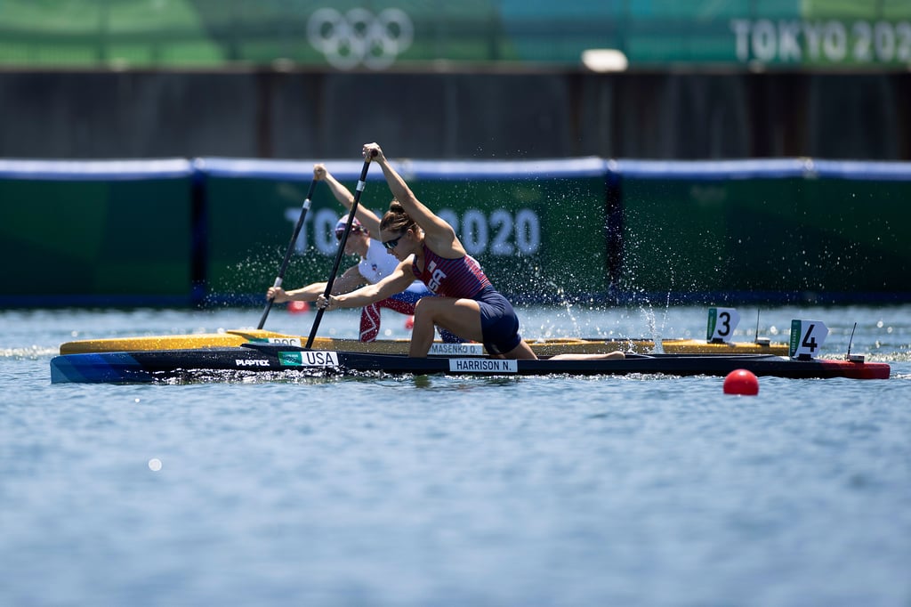 Nevin Harrison: First Woman to Win Gold in 200m Canoe Sprint