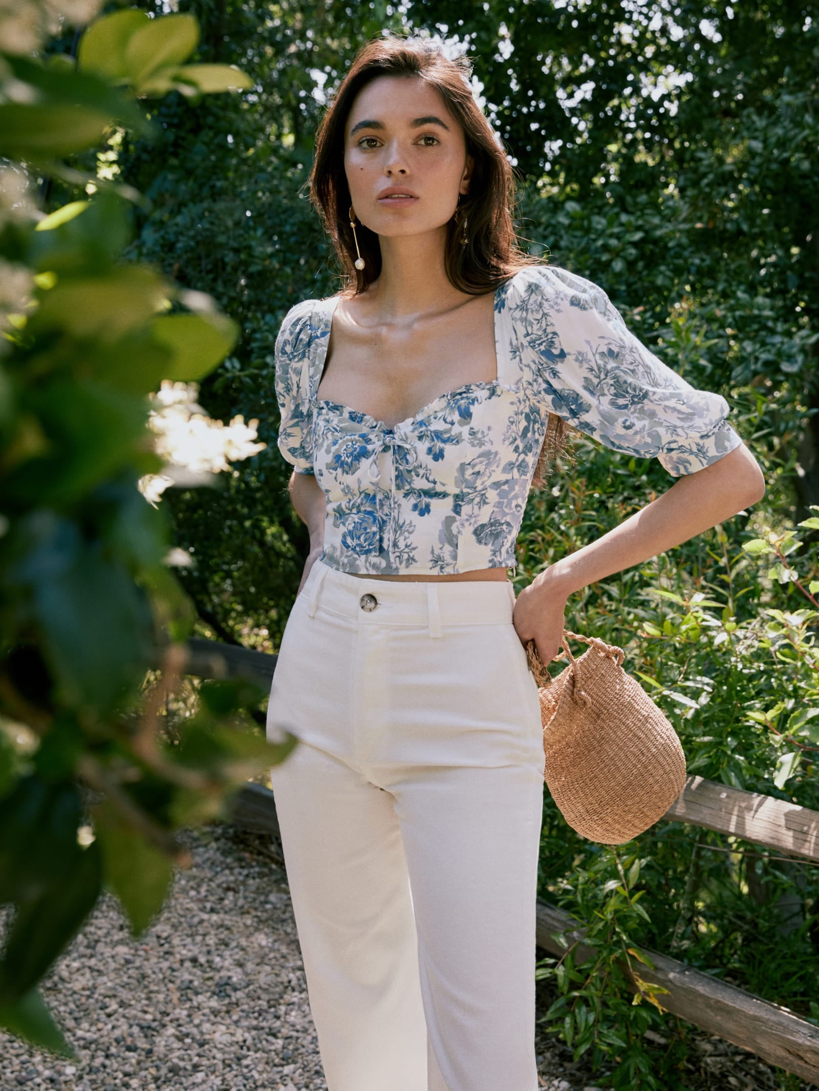 Reformation Luna Top | 21 Travel Tops So Versatile, You Can Wear Them Even Your Trip Is | Photo 16