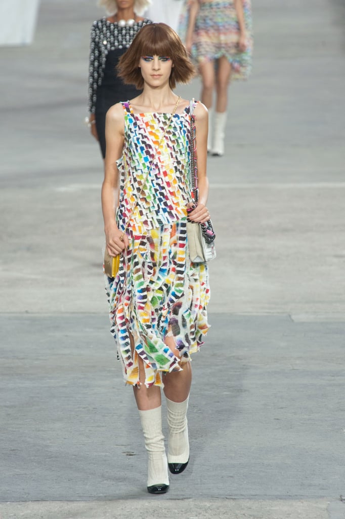 Chanel Spring 2014: Alexa Chung Hits The Runway | POPSUGAR Fashion ...