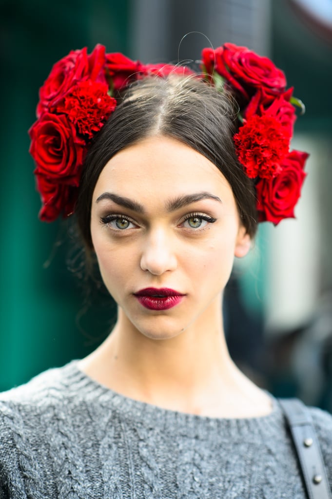 MFW Street Style Beauty | Bellissima! The Most Gorgeous Street Style ...