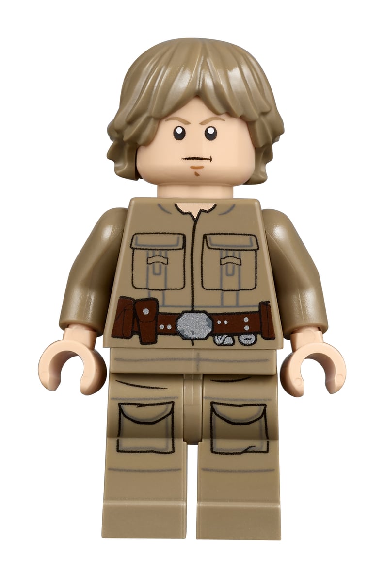Luke Skywalker in Bespin Outfit Minifigure