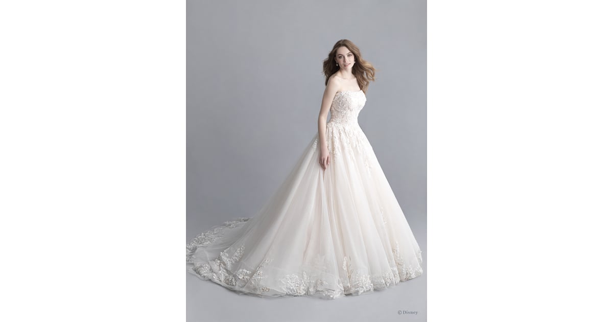 Disneys Aurora Wedding Dress — Exclusively At Kleinfeld See Every Disney Princess Wedding 