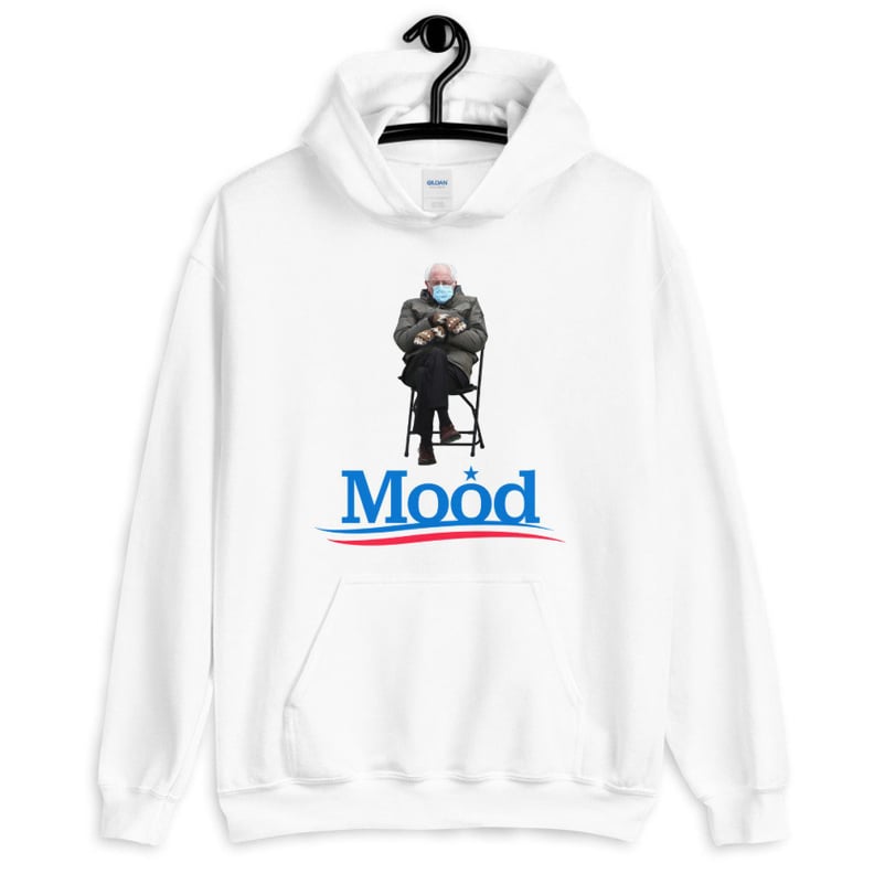 Bernie Sanders Chair Meme Unisex Hoodie