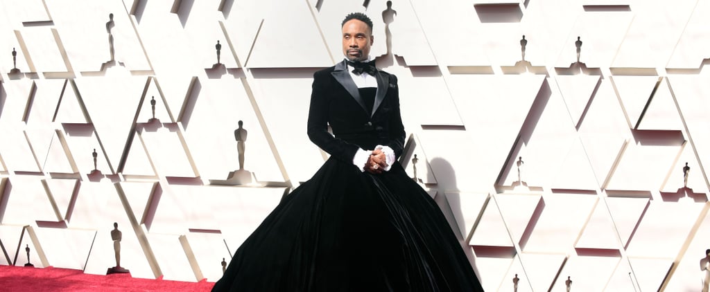 Billy Porter Christian Siriano Gown at the 2019 Oscars