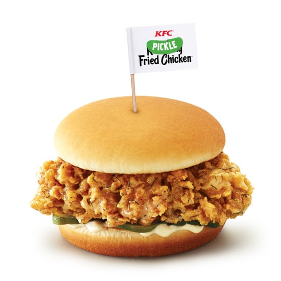 KFC Pickle Fried Chicken