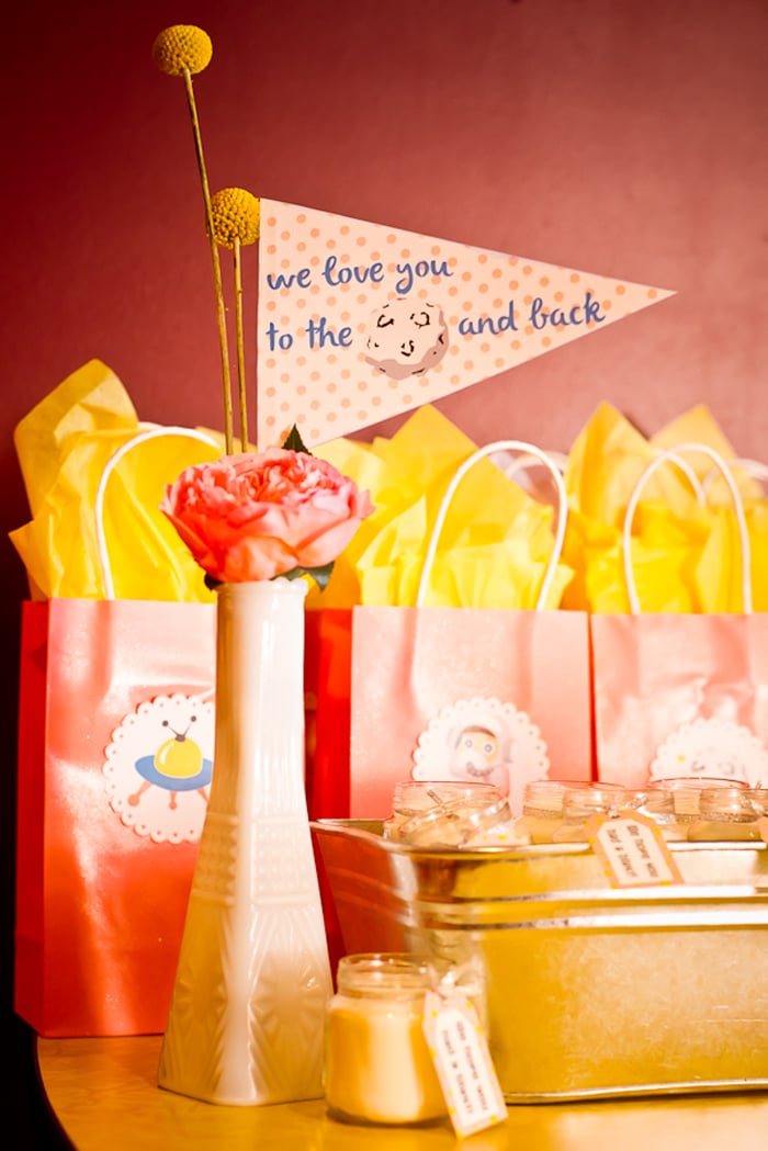 Love You To The Moon And Back An Out Of This World Baby Shower Popsugar Middle East Family Photo 19