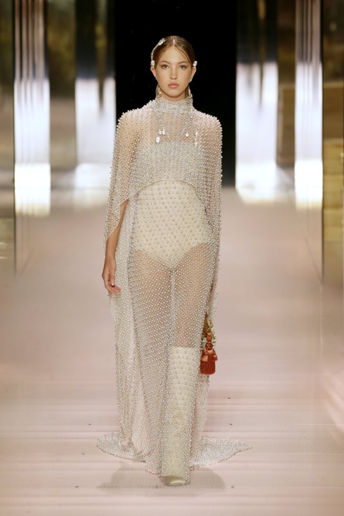 Demi Moore Opened Kim Jones's Debut Collection For Fendi