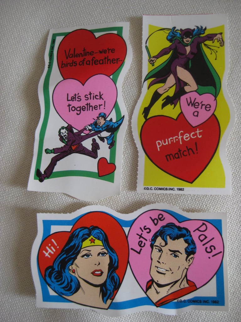 Soak up the puns in this set of vintage valentines ($15)?