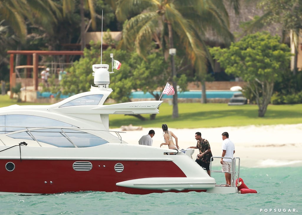 Kylie Jenner's 18th Birthday Trip in Mexico