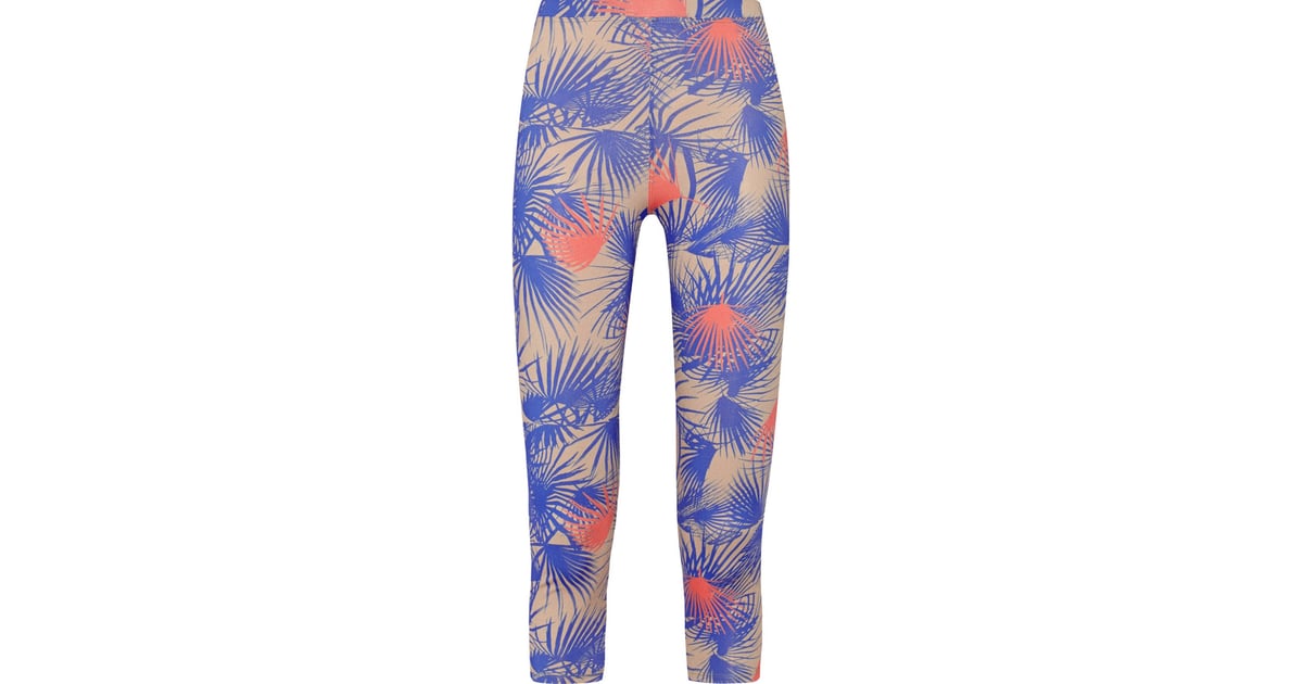 Live the Process Cropped Leggings | Palm-Print Tropical Yoga Pants ...