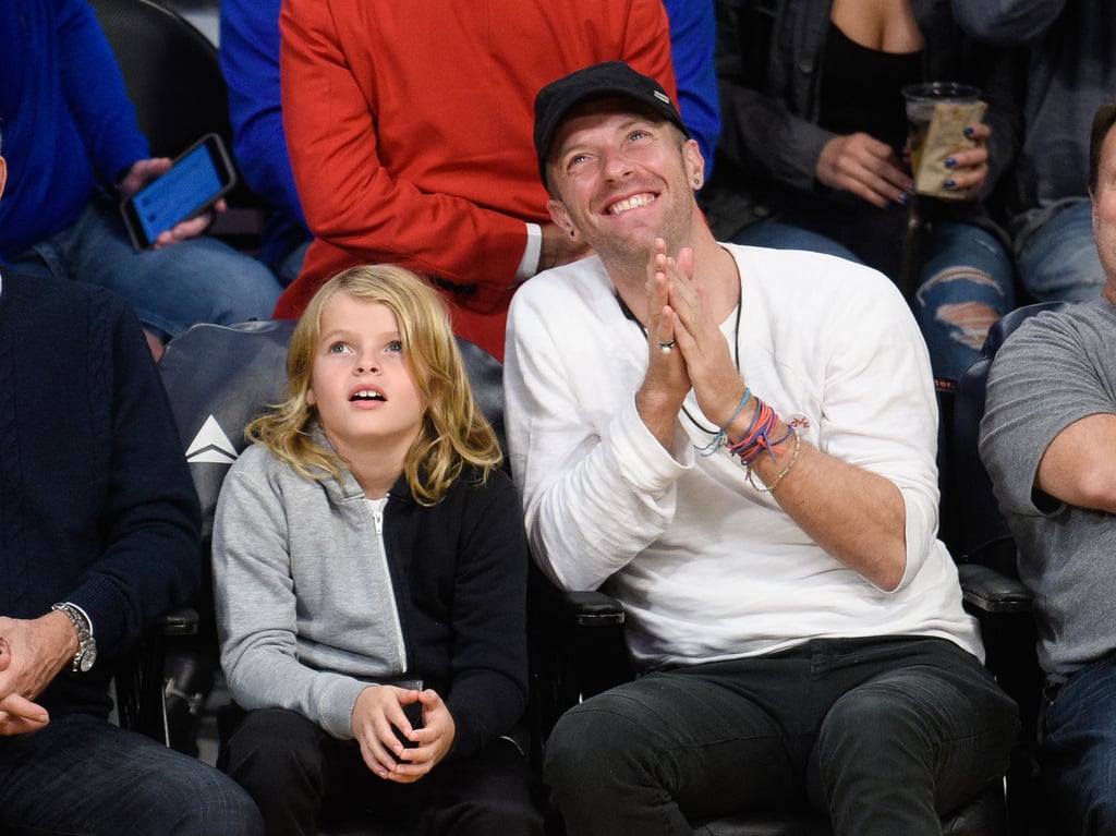 Chris Martin and Moses Martin | Celebrity Dads With Look-Alike Sons ...