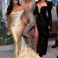 Yes, Kim Kardashian Wore a Vintage Wedding Dress to Diddy's 50th Birthday