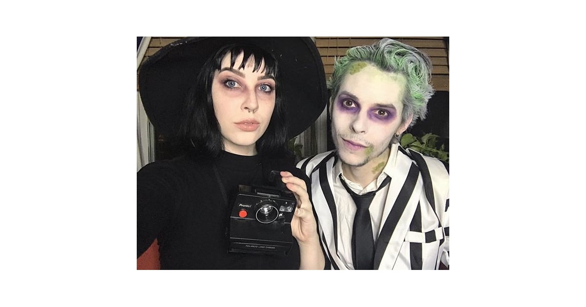Beetlejuice And Lydia Halloween Couples Costume Ideas 2012 Popsugar Love And Sex Photo 19