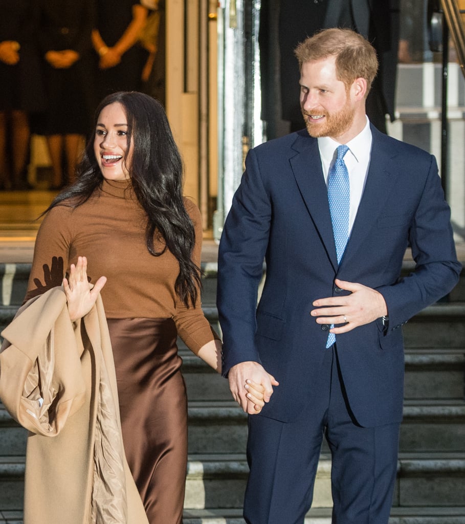 Meghan Markle, Duchess of Sussex at Canada House, London