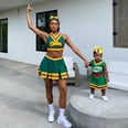 Gabrielle Union Dressed Up as a Clovers Cheerleader With Kaavia, So Consider It Brought