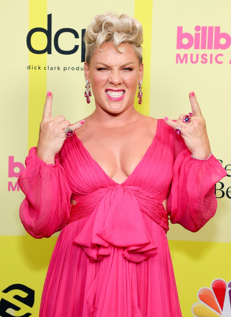 Pink With Her Kids at the 2021 Billboard Music Awards