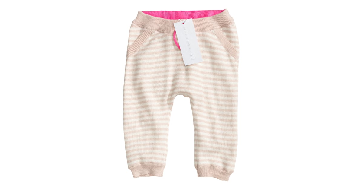 FineKnit Pants in Light Pink (18) H&M Newborn Clothes POPSUGAR