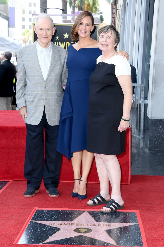 Jennifer Garner and Kids at Hollywood Star Ceremony 2018