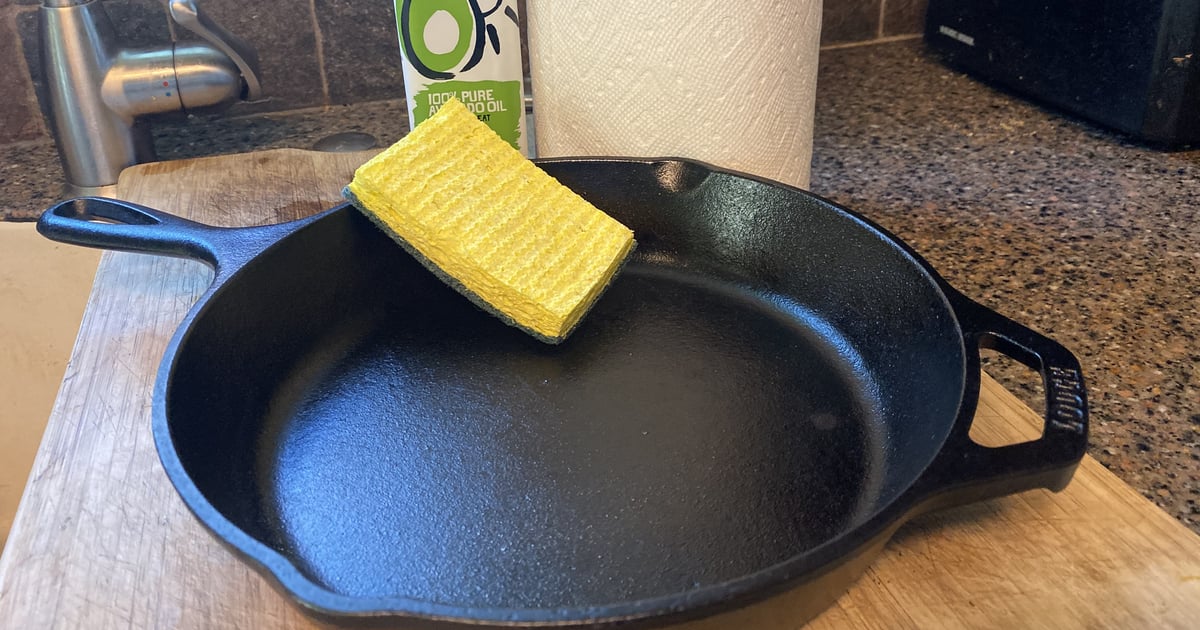 How to Properly Clean a Cast Iron Skillet in 4 Easy Steps Flipboard