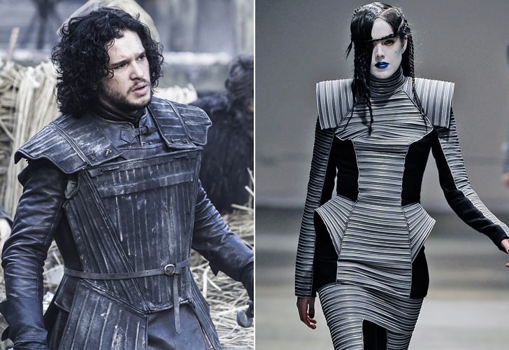 Jon Snow X Gareth Pugh FW 2008