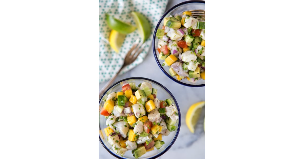 Sea Bass Ceviche Ceviche Recipes POPSUGAR Latina Photo 10