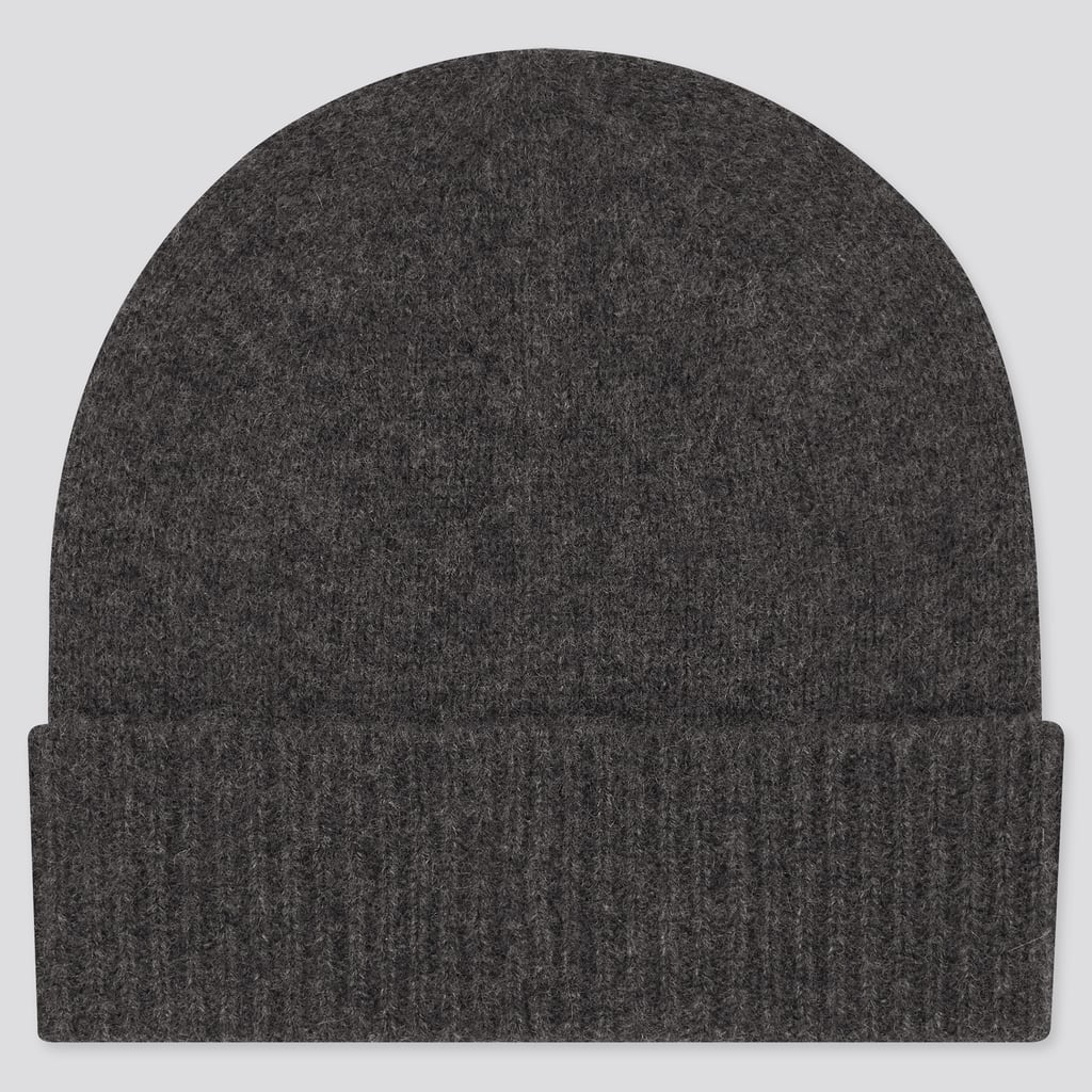 Uniqlo Cashmere Knitted Beanie The Best Beanies For Women POPSUGAR Fashion Photo 23