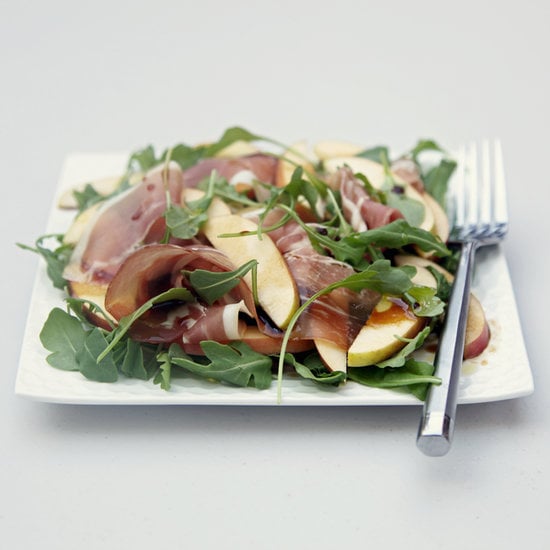 Speck Salad With Apples and Arugula