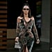 Kim Kardashian's Velvet Cutout Dress Instagram 2019