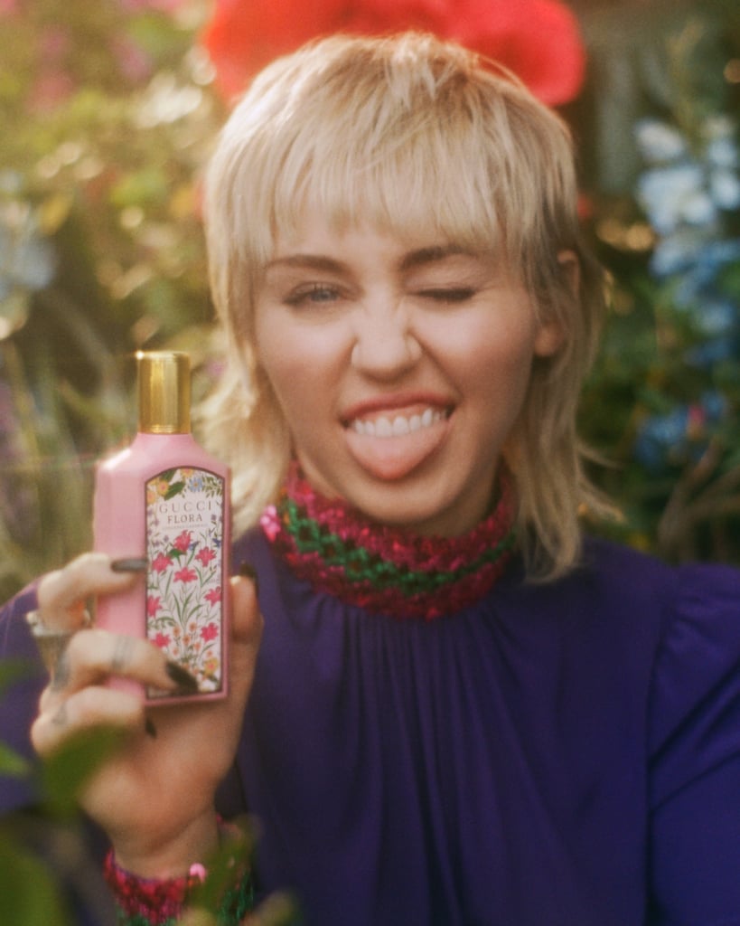 Miley Cyrus on the Similarities Between Fragrance and Music