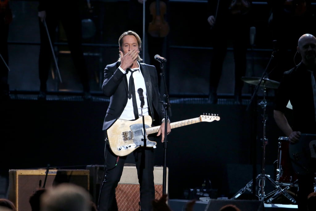 Nicole Kidman and Keith Urban at the CMA Awards 2016
