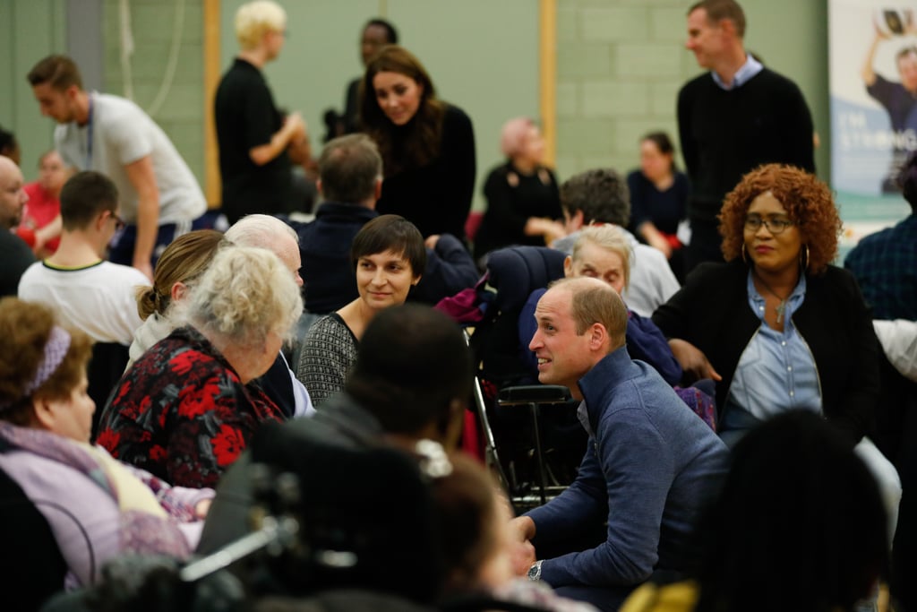 Prince William and Kate Middleton at Coach Core Essex 2018