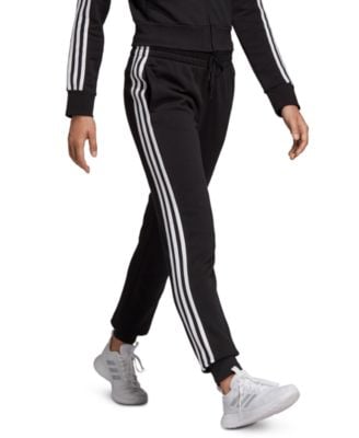 adidas Women's Essentials Fleece 3-Stripe Joggers