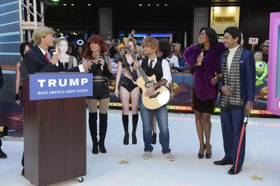 Good Morning America's Halloween Costumes 2015 POPSUGAR Celebrity