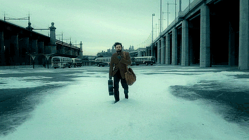 When He Makes "Trudging" Your New Favorite Verb in Inside Llewyn Davis