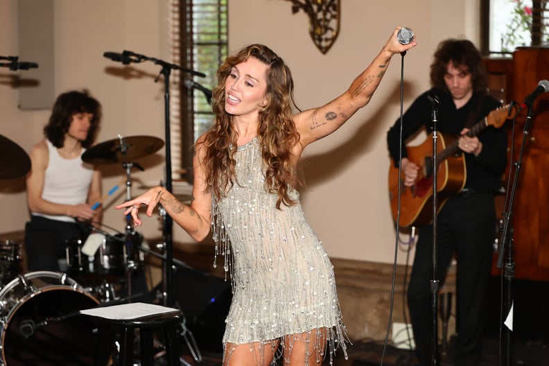 Miley Cyrus's Tiny Arm Tattoos