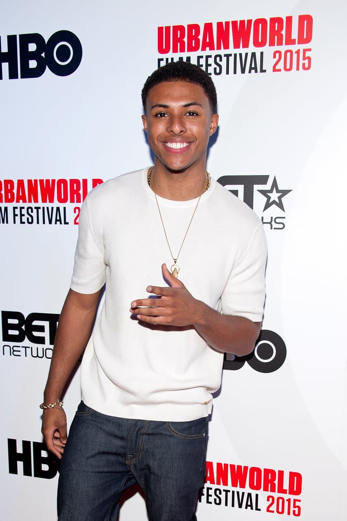 Diggy Simmons's Hottest Photos