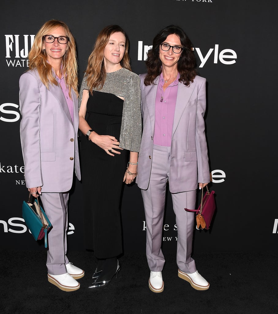 Julia Roberts Matching Outfit With Stylist Elizabeth Stewart