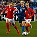 Interview with US Women's Soccer Team on Equal Pay 2019