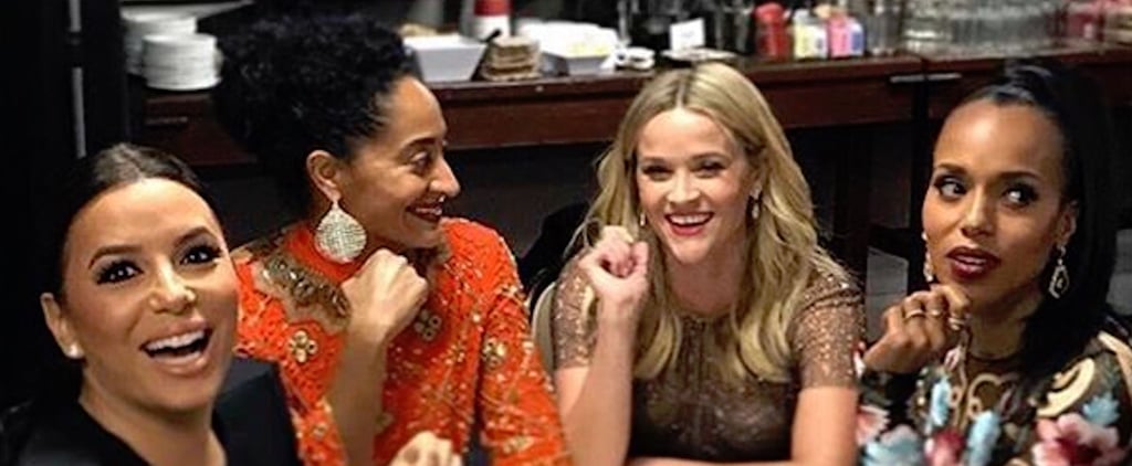 Celebrity Time's Up Instagram Pictures