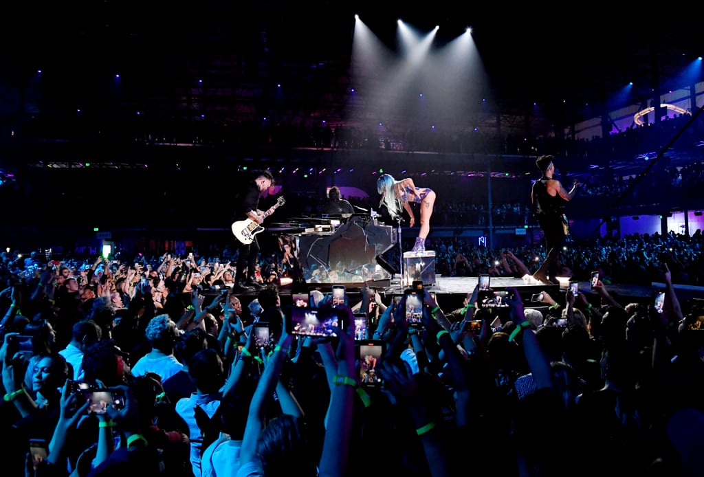 Lady Gaga Performs Pre-Super Bowl Concert in Miami | Photos