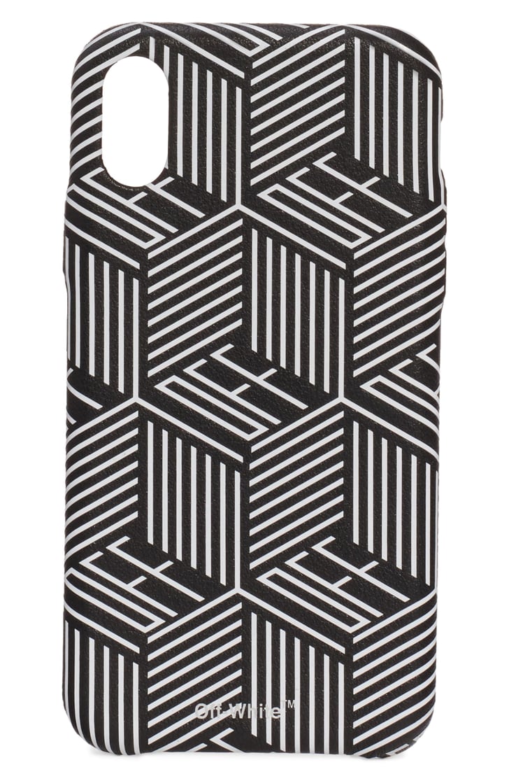 OffWhite Monogram iPhone X Case Cute Cases For iPhone POPSUGAR