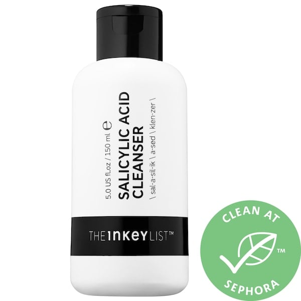 The Inkey List Salicylic Acid Acne + Pore Cleanser