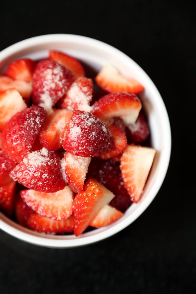 Sprinkle Unripened Fruit With Granulated Sugar