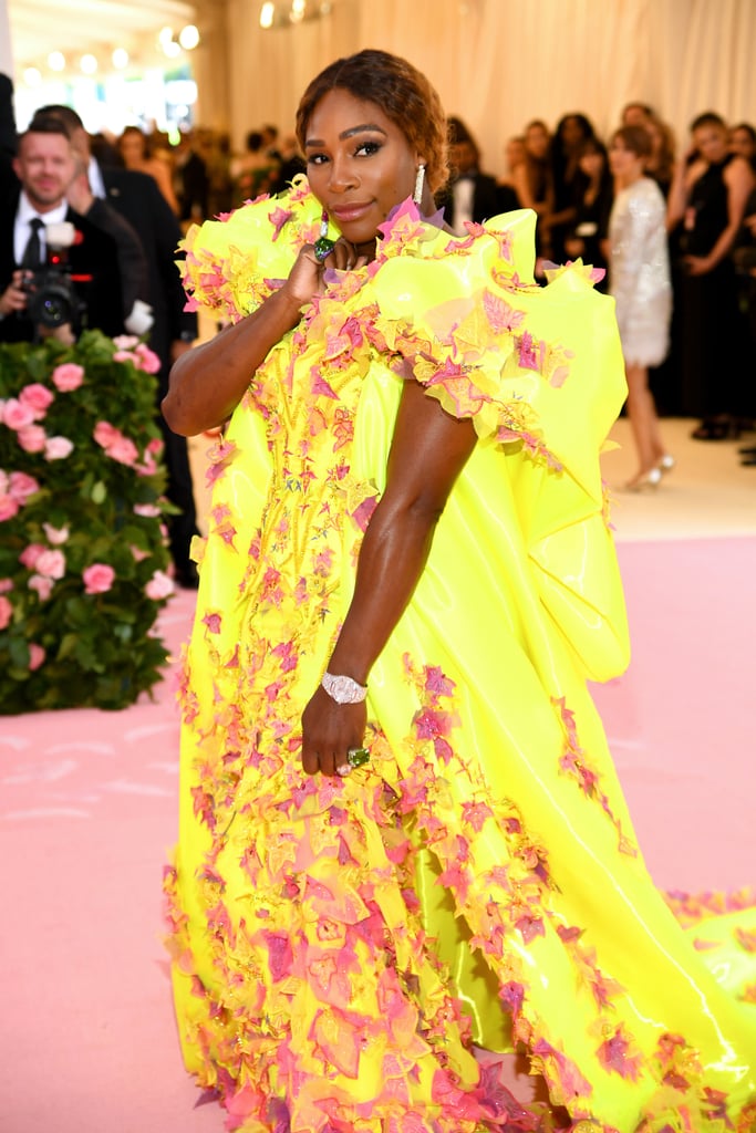 Serena Williams at the 2019 Met Gala Pictures