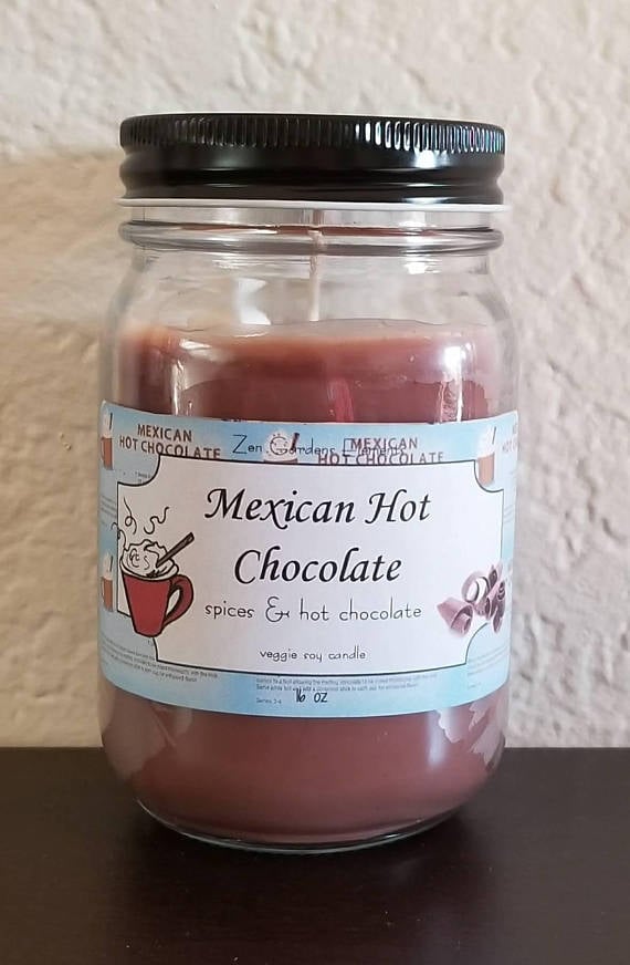 Mexican Hot Chocolate Candle