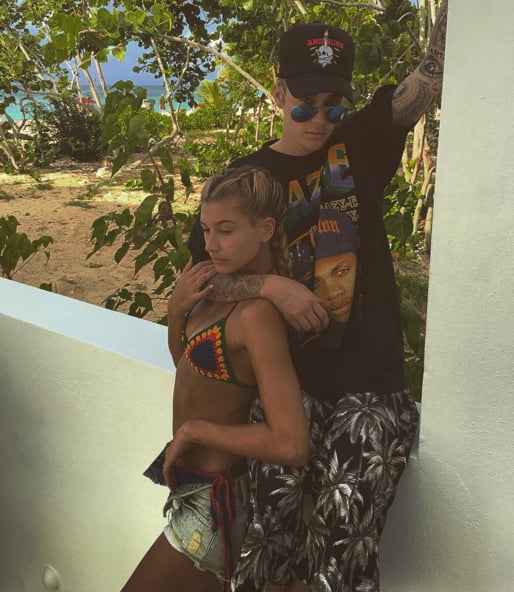 Justin Bieber Goes on Vacation With Hailey Baldwin