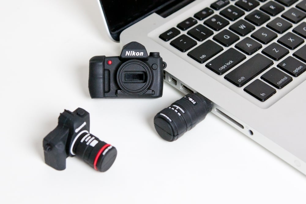 cameras as 8GB USB drives