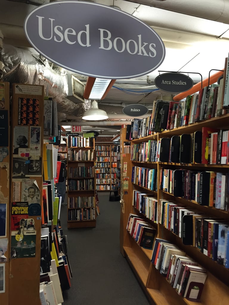 Book-Lover's Guide to Boston